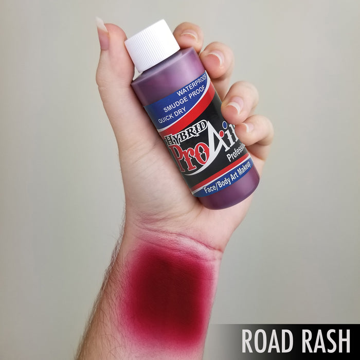 2oz ProAiir Hybrid Airbrush Color - BURGUNDY / ROAD RASH