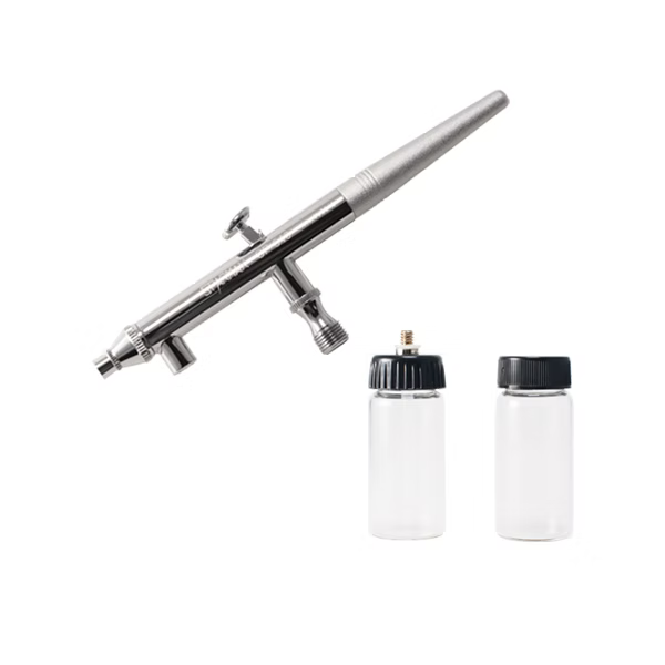 Sparmax SP-540 Dual Action Siphon-Feed Airbrush