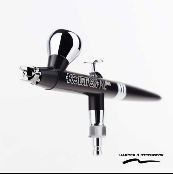 Harder Steenbeck Evolution ALplus 2 in 1 Aluminum Airbrush 126265