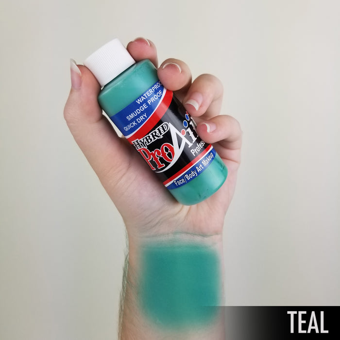 8oz ProAiir Hybrid Airbrush Color - TEAL