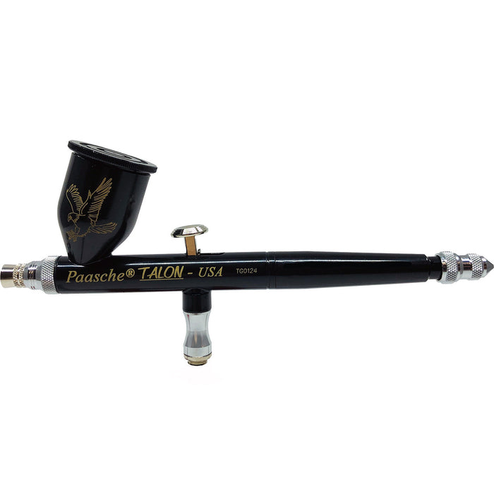Paasche Talon Cerakote Coated Black-Black - Airbrush Only (.38mm)