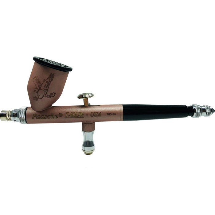 Paasche Talon Cerakote Coated - Rose Gold-Black - W/.25, .38 & .66mm Heads