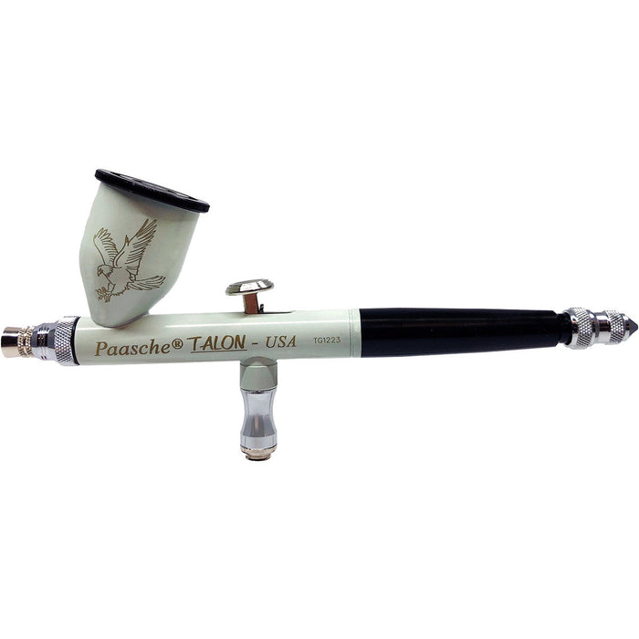 Paasche Talon Cerakote Coated - White-Black - Airbrush Only (.38mm)