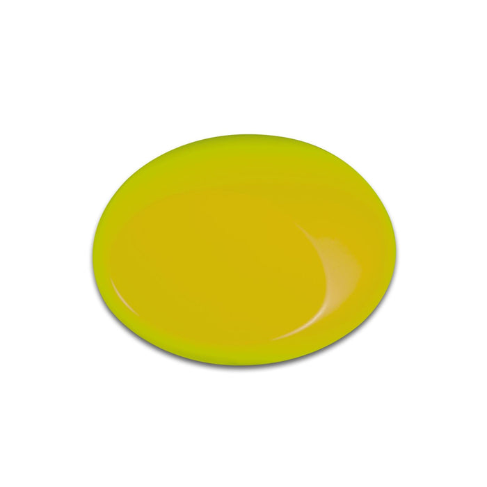32oz Createx Wicked Color W024 - Fluorescent Yellow