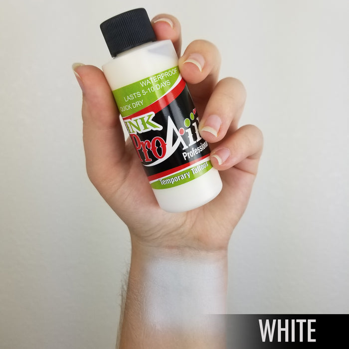 2oz ProAiir INK Alcohol-Based Airbrush Color - WHITE