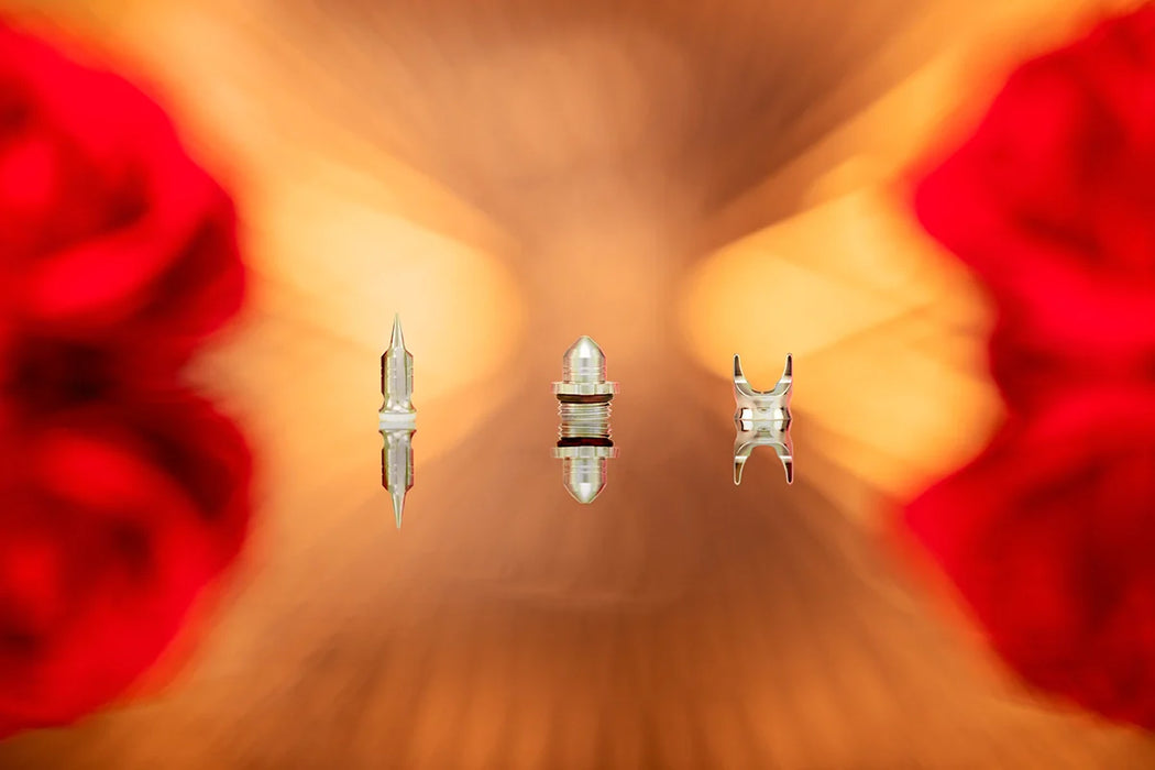 Harder & Steenbeck INFINITY 2024 CRplus 2n1 Airbrush with SPARMAX AC-27 Airbrush Compressor