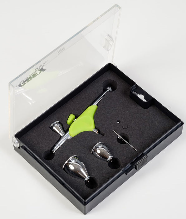 Grex Genesis XGi3 - Ergonomic Gravity-Feed Airbrush