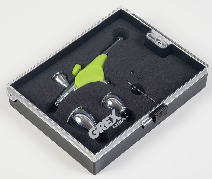 Grex Genesis XGi3 - Ergonomic Gravity-Feed Airbrush