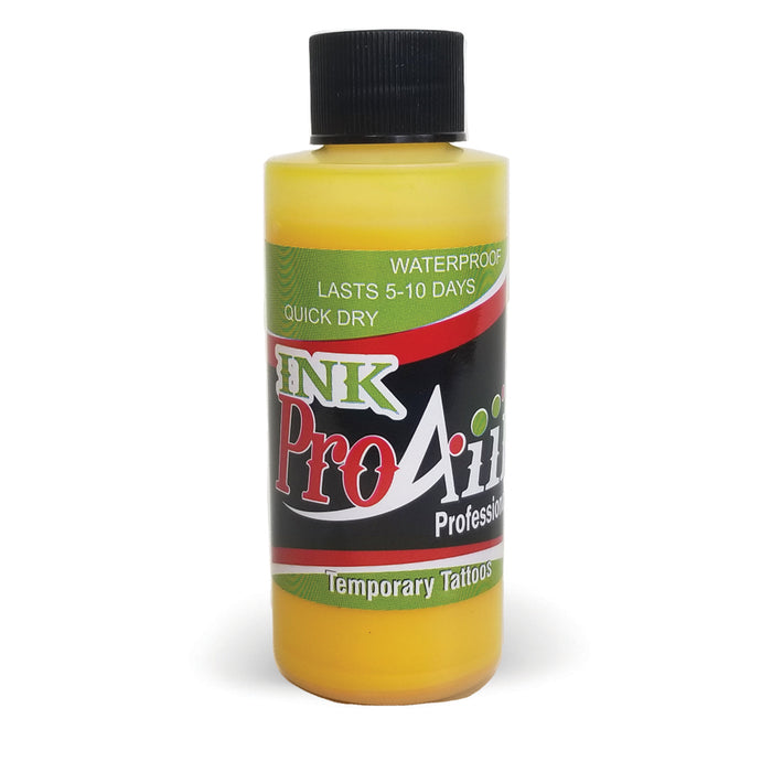 4oz ProAiir INK Alcohol-Based Airbrush Color - YELLOW