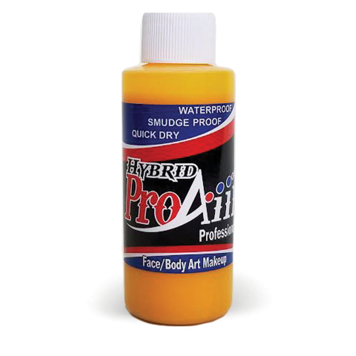8oz ProAiir Hybrid Airbrush Color - YOLK YELLOW