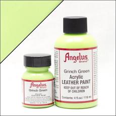 ANGELUS ACRYLIC LEATHER PAINT 4OZ GRINCH GREEN