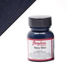 ANGELUS ACRYLIC LEATHER PAINT4OZ NAVY