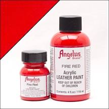 ANGELUS ACRYLIC LEATHER PAINT4OZ RED