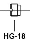 HG-18 Packing Nut