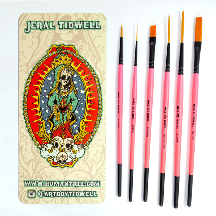 MACK Broken Pinkies Brushes by Jeral Tidwell