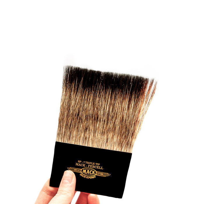 MACK Ron Percells Triple Tip Application Brush RP-7