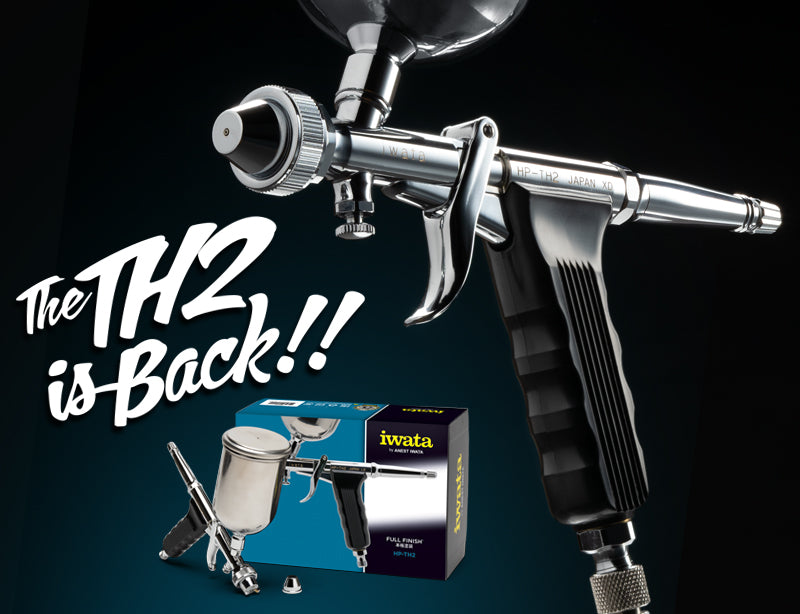 Iwata Vault HP-TH2 Trigger Airbrush Model H5100