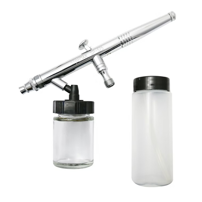 Sparmax SP-575 Dual Action Siphon-Feed Airbrush