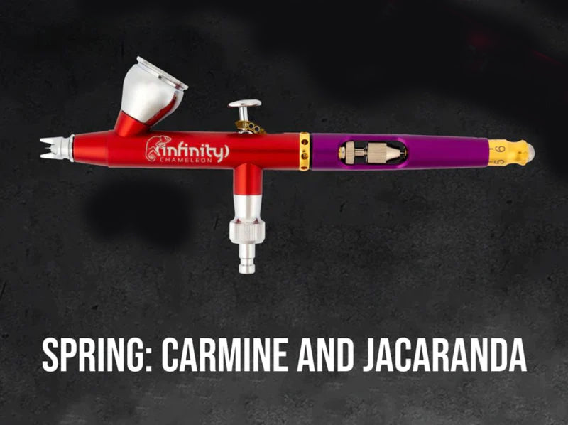 CHAMELEON INFINITY 2-n-1 - 2023 SPRING: CARMINE AND JACARANDA