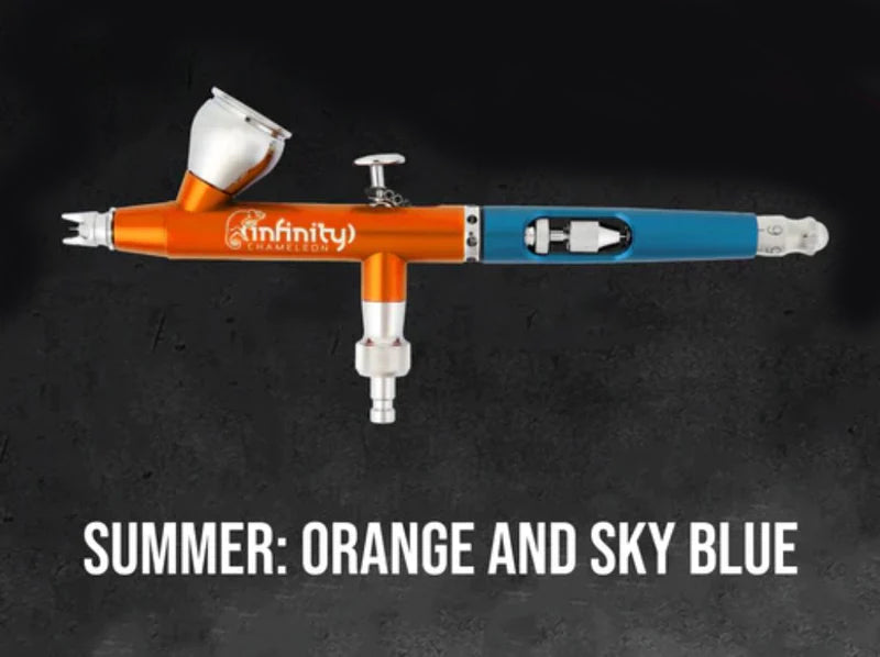 CHAMELEON INFINITY 2-n-1 - 2023 SUMMER: ORANGE AND SKY BLUE