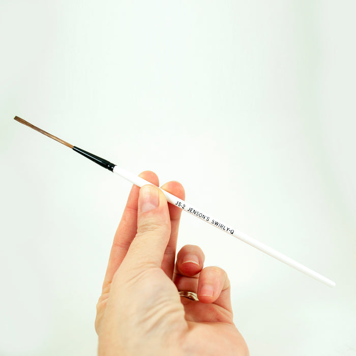 MACK - THE JENSON SWIRLY Q Brush - Size 2