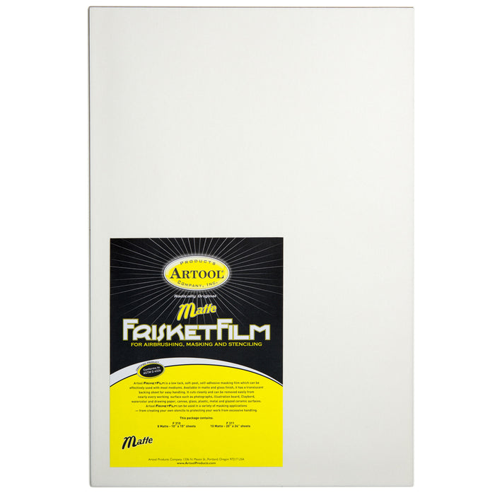 Artool FrisketFilm, Matte Finish 10"x15" Sheets - F310