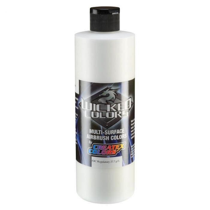 16oz Createx Wicked Color W017 - Wicked High Gloss White