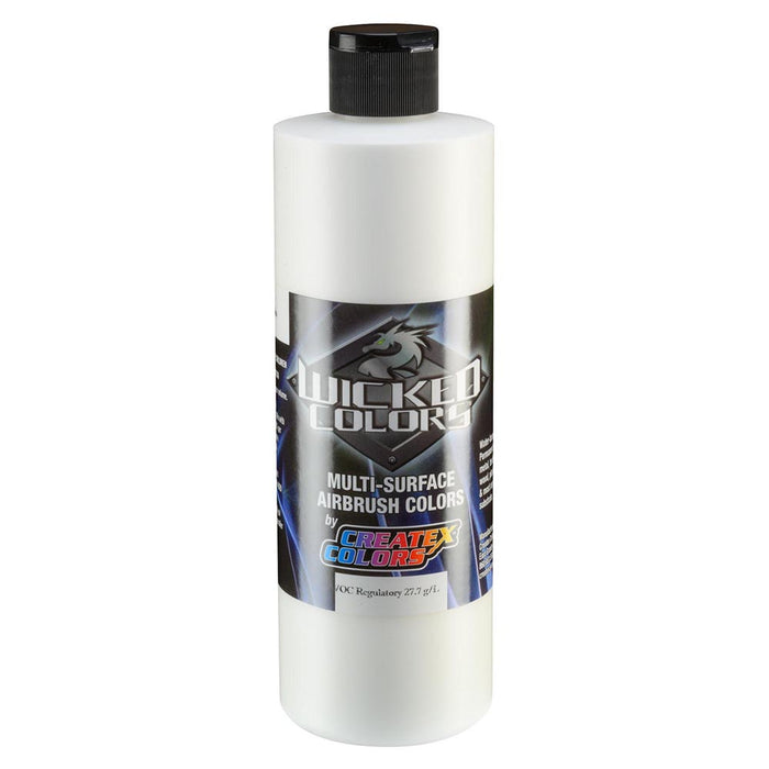 16oz Createx Wicked Color W030 - Wicked Opaque White