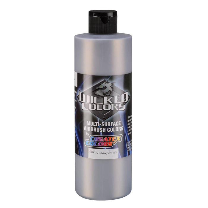 16oz Createx Wicked Color W351 - Wicked Silver