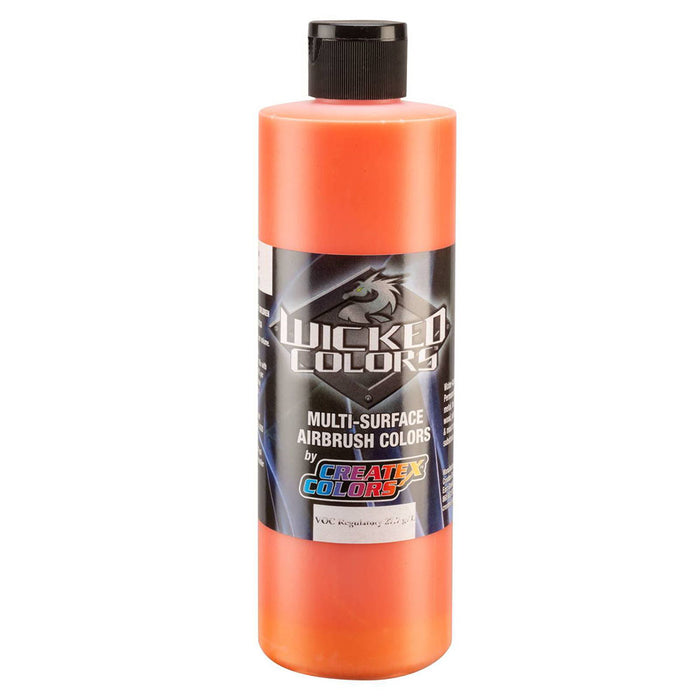 16oz Wicked Airbrush Color - W082 Opaque Pyrrole Orange