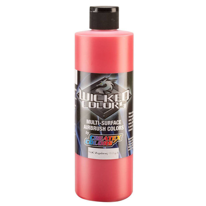 16oz Wicked Airbrush Color - W083 Opaque Pyrrole Red