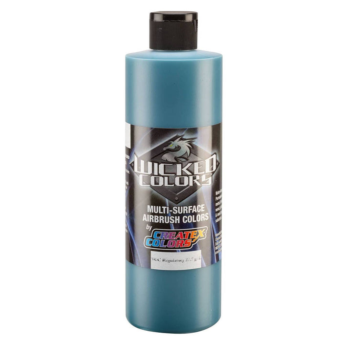 16oz Wicked Airbrush Color - W084 Opaque Phthalo Green
