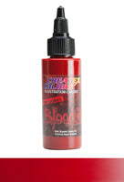 1oz "Bloodline" Createx Illustration Color 5039 - Blood Red