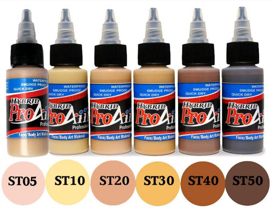 1oz ProAiir Hybrid Airbrush Skin Tone - ST10