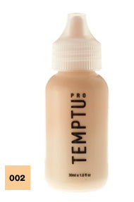 1oz TEMPTU PRO SB Airbrush Makeup -  002 BLUSH IVORY