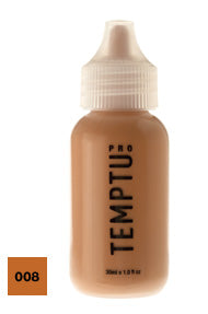 1oz TEMPTU PRO SB Airbrush Makeup - 008 CLAY