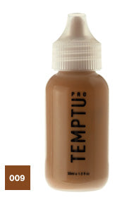 1oz TEMPTU PRO SB Airbrush Makeup - 009 NATURAL MOCHA