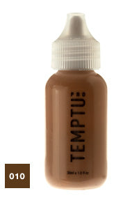 1oz TEMPTU PRO SB Airbrush Makeup -  010 CAPPUCCINO