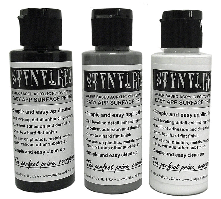 2oz Badger STYNYLREZ Primer - Neutral Yellow