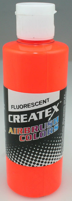 2oz Createx Color 5409 - Fluorescent Orange