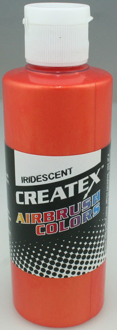 2oz Createx Color 5502 - Iridescent Scarlet