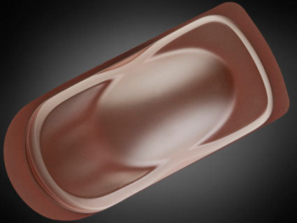 2oz Createx Wicked Color W074 - Detail  Burnt Sienna