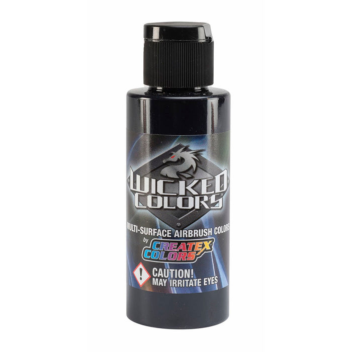 2oz Createx Wicked Color W075 - Detail Black-Magenta