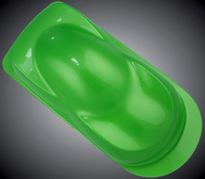 2oz Createx Wicked Color W305 - Wicked Pearl Lime Green