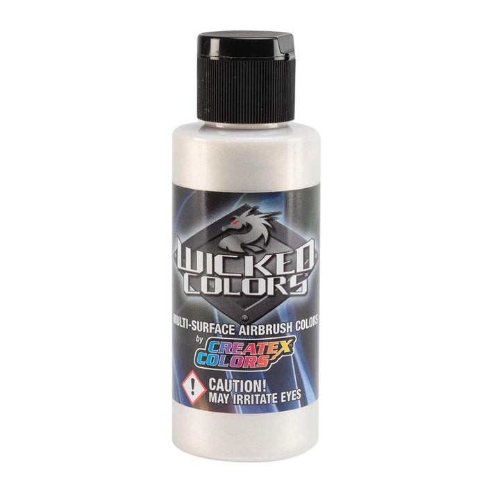 2oz Createx Wicked Color W352 - Wicked Platinum