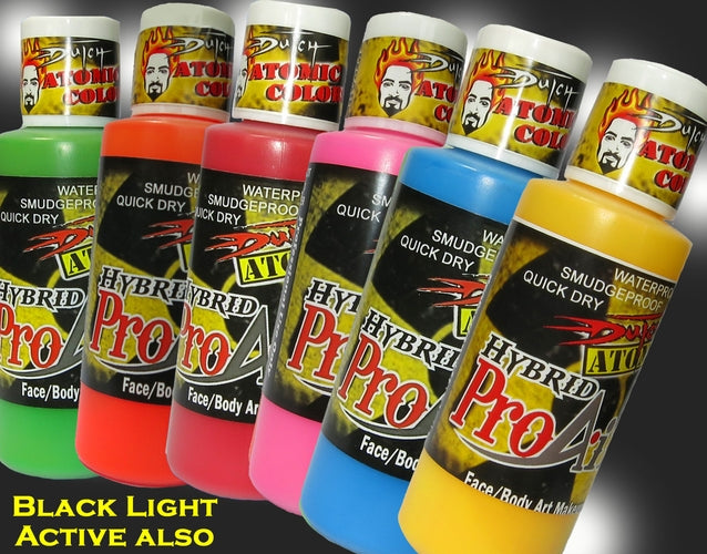 2oz ProAiir Hybrid ATOMIC Hybrid Colors by Dutch Bihary - Set of 6