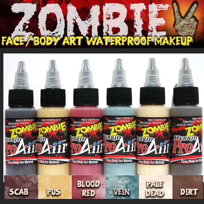 2oz ProAiir Hybrid  Airbrush Color - SCAB