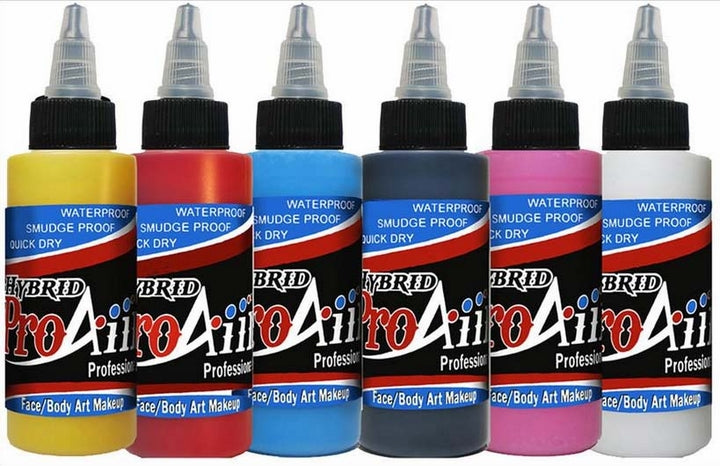 2oz ProAiir Hybrid Basic Colors - Set of 6