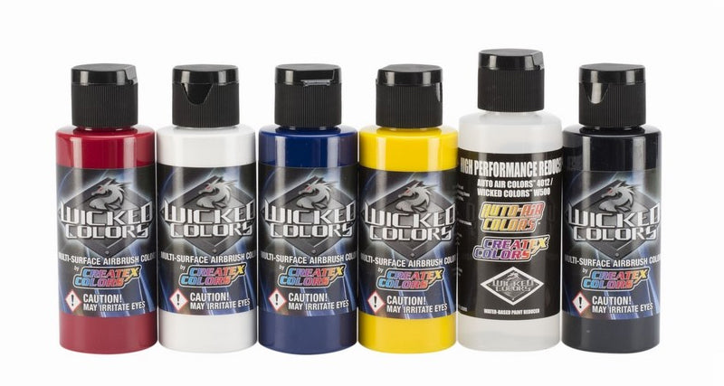 2oz Wicked Detail Primary Set W110