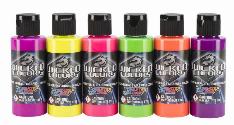 2oz Wicked Fluorescent Set W103